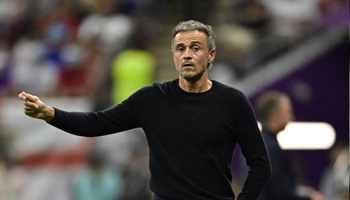 Luis Enrique wants PSG players focussed on Clermont, not Barcelona. — AFP/File
