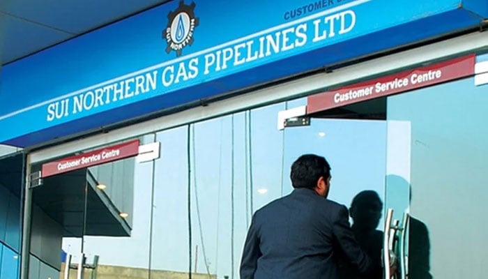An office of Sui Northern Gas Pipelines Limited (SNGPL) can be seen in this image. — SNGPL Website/File