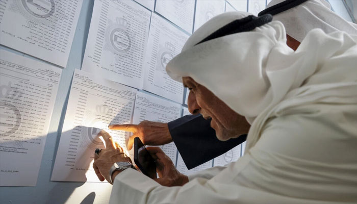 Kuwaitis voted in their third election in three years. — AFP/File