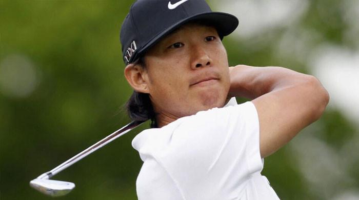 Anthony Kim credits daughter, wife for inspiration - Vimarsana News