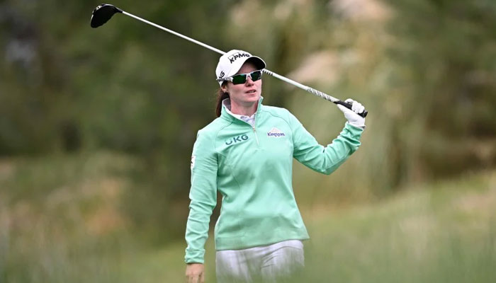 Irish professional golfer Leona Maguire. — AFP/File