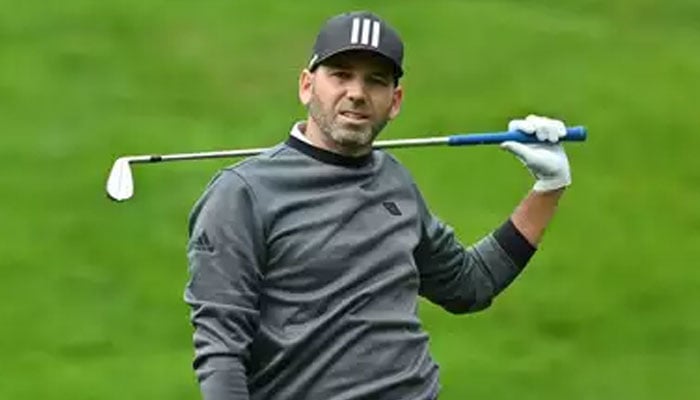 Spanish professional golfer Sergio García. — AFP/File