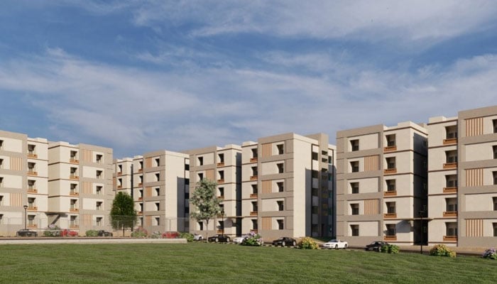 A representational image showing residential flats. — APP/File
