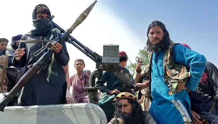 A representational image showing armed militants. — AFP/File