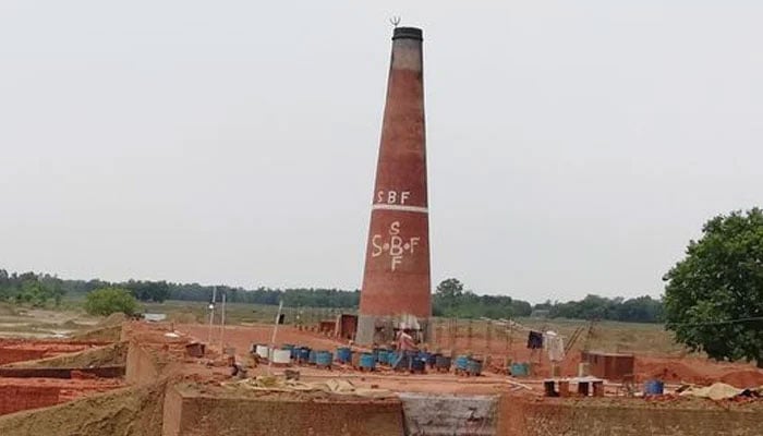 View of a brick kiln factory. — Facebook/Sunrise Brick Factory/File