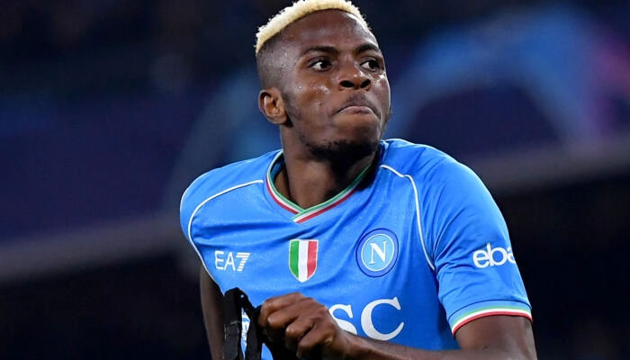 Napolis striker Victor Osimhen. — AFP/File