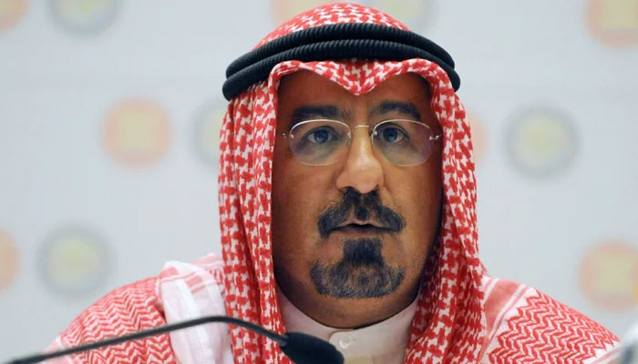 Kuwaiti Prime Minister Sheikh Mohammed Sabah al-Salem al-Sabah. — AFP/File