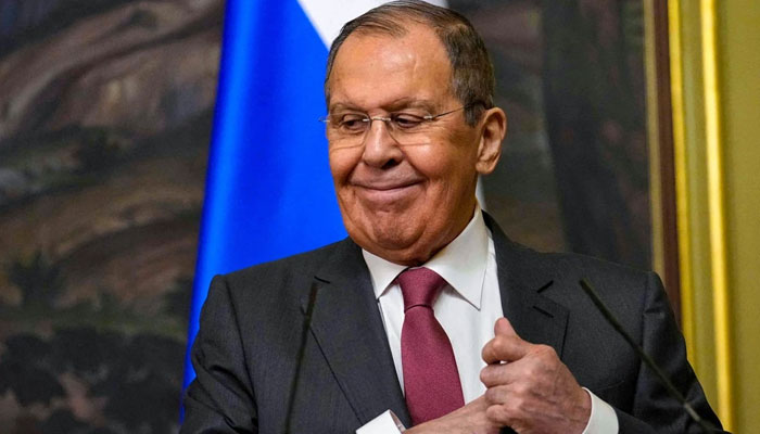 Russian Foreign Minister Sergei Lavrov. — AFP/File