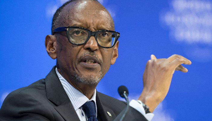 Rwanda’s president Paul Kagame. — AFP/File