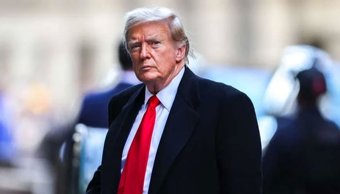 Former US president Donald Trump. — AFP/File