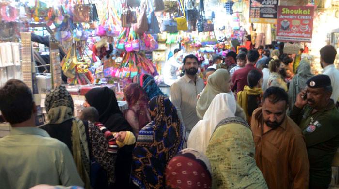 Eid shopping becomes challenging in city areas - Vimarsana News