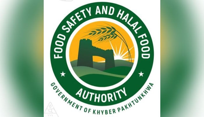 The logo of the Khyber Pakhtunkhwa Food Safety and Halal Food Authority. — APP/File