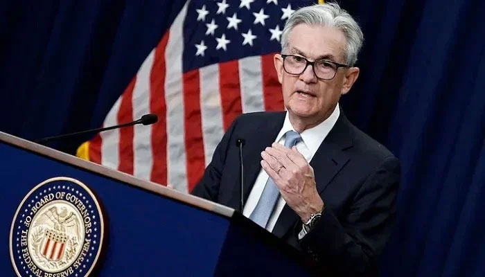 US Federal Reserve Chair Jerome Powell speaks during a news conference on interest rates, the economy, and monetary policy actions, at the Federal Reserve Building in Washington, DC, June 15, 2022.— AFP/File