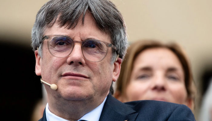 Catalan separatist leader Carles Puigdemont is also facing prosecution over the 2017 referendum to break away from Madrid. — AFP/File