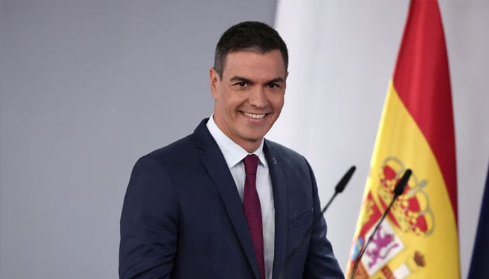 Spains acting Prime Minister Pedro Sanchez. — AFP/File