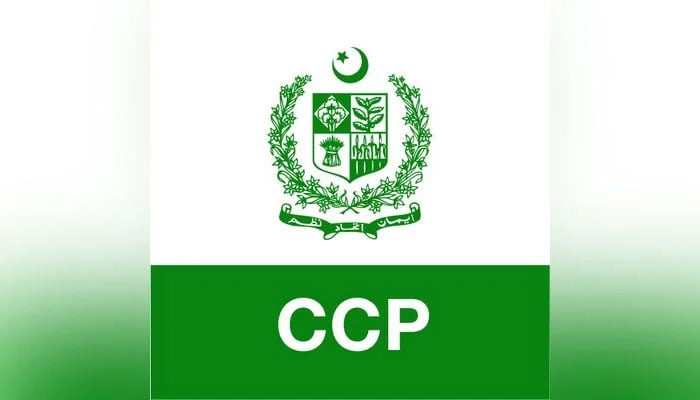 Competition Commission of Pakistan (CCP) logo. — X/@CCP_Pakistan/File