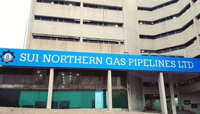 Sui Northern Gas Pipelines Limited building. — APP/File