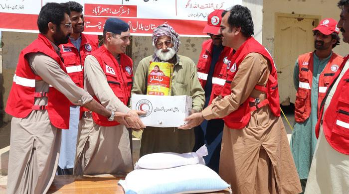 PRCS, IFRC distribute livestock among flood victim families - Vimarsana News