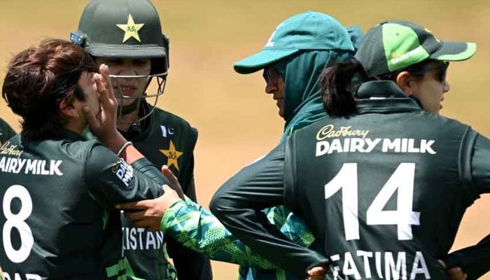 Pakistan women cricketers seen in this in undated photo.— Cricket Pakistan/File