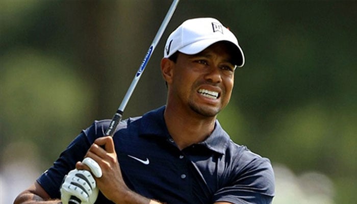 Tiger Woods seen in this undated photo. — AFP/File