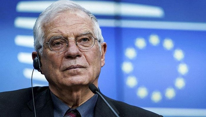 The European Unions High Representative for Foreign Affairs and Security Policy Josep Borrell. — AFP/File