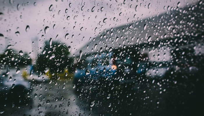 Raindrops on a glass window seen in this representational image. — Unsplash/File