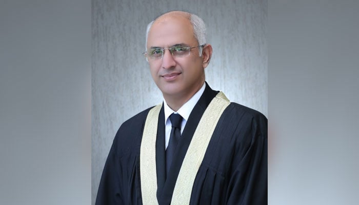 Islamabad High Court Senior Puisne/Administrative Judge, Justice Mohsin Akhtar Kayani. — Website/IHC