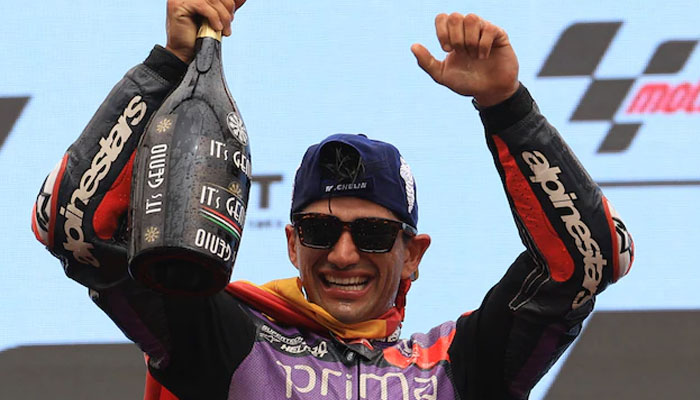 Spanish motorcycle racer Jorge Martin. — AFP/File