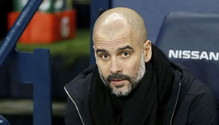 Spanish Football Manager Pep Guardiola can be seen in this image. — AFP/File