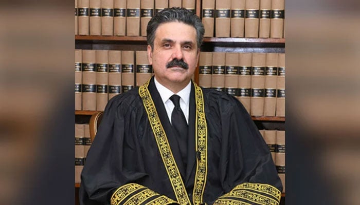 Justice Yahya Afridi. — Supreme Court of Pakistans Website/File