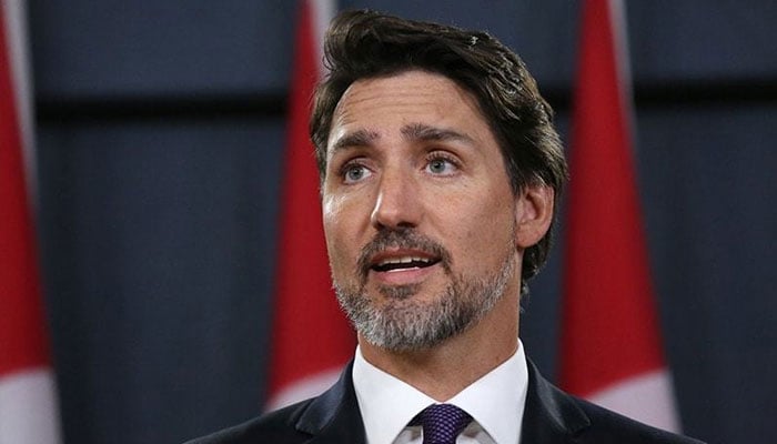 Canadian Prime Minister Justin Trudeau speaks during a news conference in Ottawa, Canada. — AFP/File