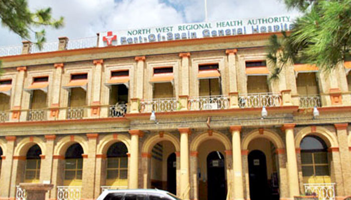 A representational image of the Port of Spain General Hospital building. — Port of Spain-general hospital/website