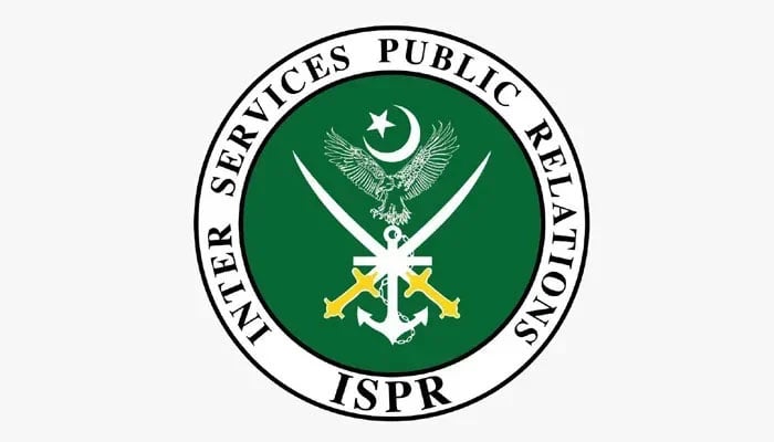 Inter-Services Public Relations (ISPR) logo. — Facebook/@OfficialDGISPR/File
