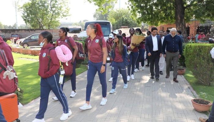 West Indies women’s cricket team. — X/TheRealPCB/File