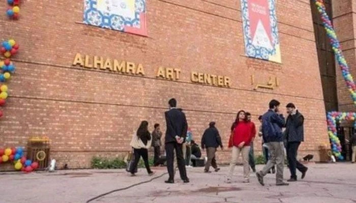 The Al-Hamra Art Centre in Lahore. — Facebook/Al-Hamra Art Centre/File