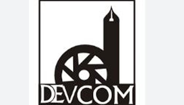 This image shows the logo of the Devcom-Pakistan (Development Communications Network). — Islamabad Post/File