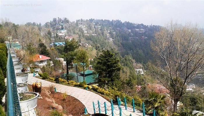 A view of Murree. — APP/File