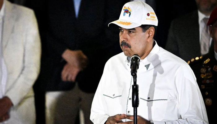Venezuelan President Nicolas Maduro. — AFP/File