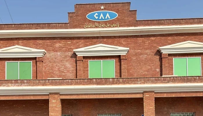 Civil Aviation Authority (CAA) building on January 11, 2024. — Facebook/Pakistan Civil Aviation Authority/File