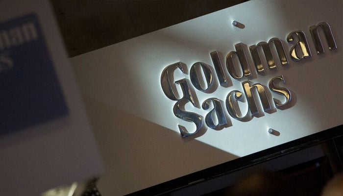 The Goldman Sachs & Co logo is displayed at the companys booth on the floor of the New York Stock Exchange. — Bloomberg/File