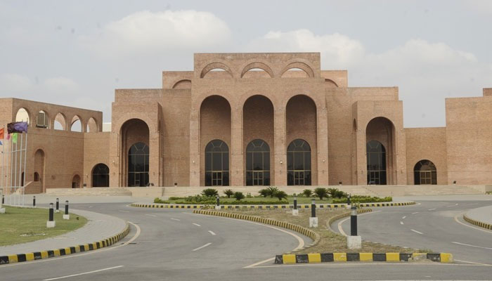 This image released on December 20, 2021, shows the Lahore Expo Centre. — Facebook/Pakistan Expo Centres