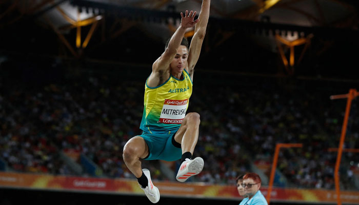 Australian athlete Chris Mitrevski. — AFP/File