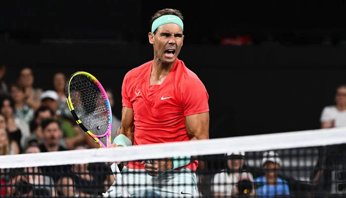 Superstar Rafael Nadal can be seen in this image. — Facebook/Rafa Nadal/File