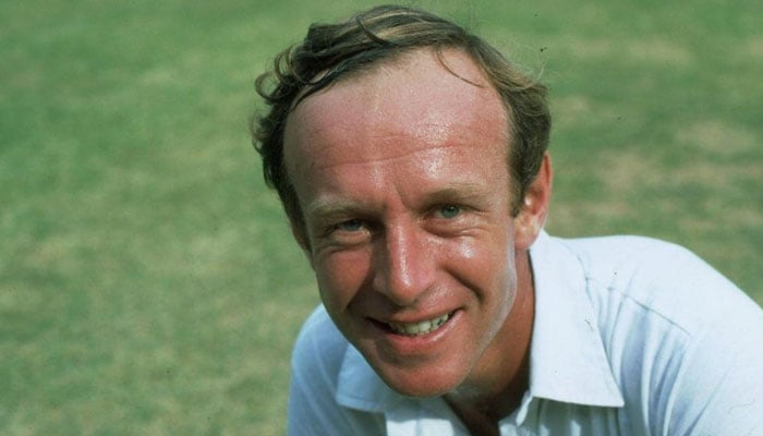 Former England bowler Derek Underwood (late). — ECB/File