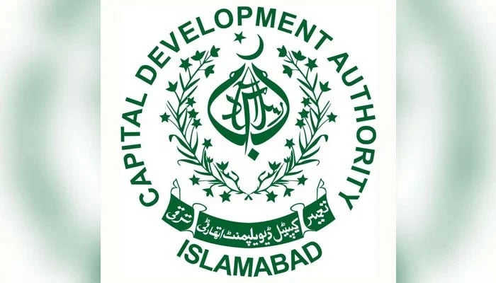 The CDA logo can be seen in this image. — Facebook/Capital Development Authority - CDA, Islamabad/File