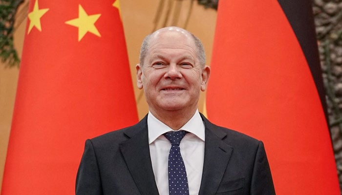 Chancellor of Germany Olaf Scholz. — AFP/File