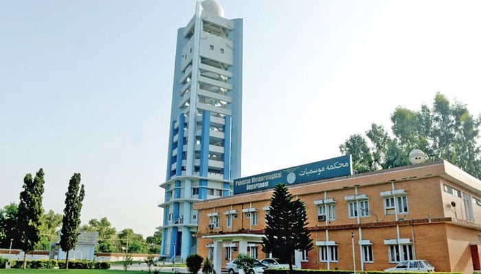 Pakistan Meteorological Department (PMD) building seen in this image. — APP/File