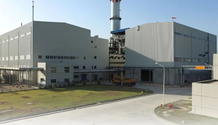 A view of Engro Powergen Qadirpur Limited (EPQL). — AUGAF/File