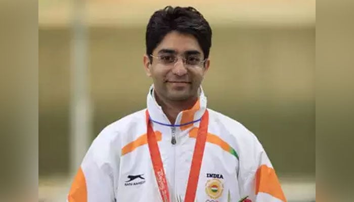 India’s former Olympic champion Abhinav Bindra. — AFP/File