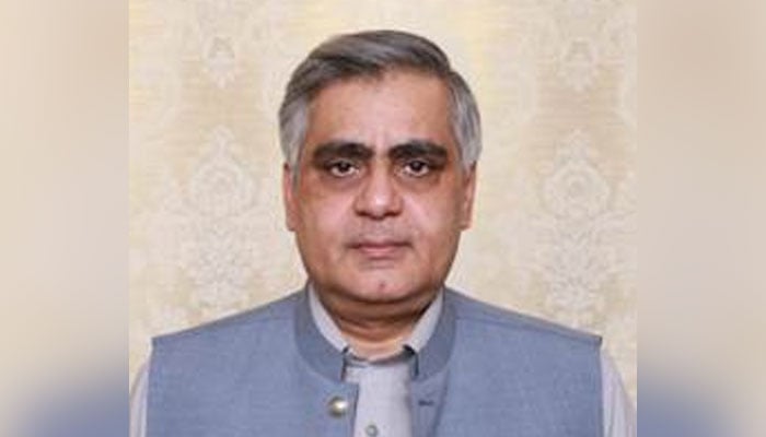 Secretary General Punjab Assembly Chaudhry Amir Habib seen in this image. — Punjab Provincial Assembly, Government of The Punjab/File